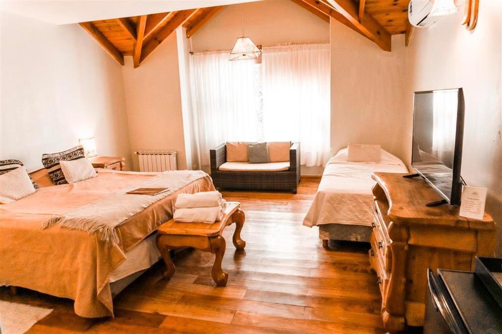 Complejo Puerto Malen Club De Montana Hotel Villa Pehuenia Luaran gambar