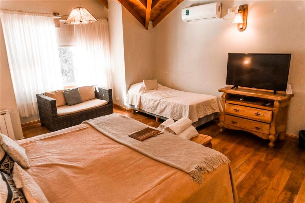 Complejo Puerto Malen Club De Montana Hotel Villa Pehuenia Luaran gambar