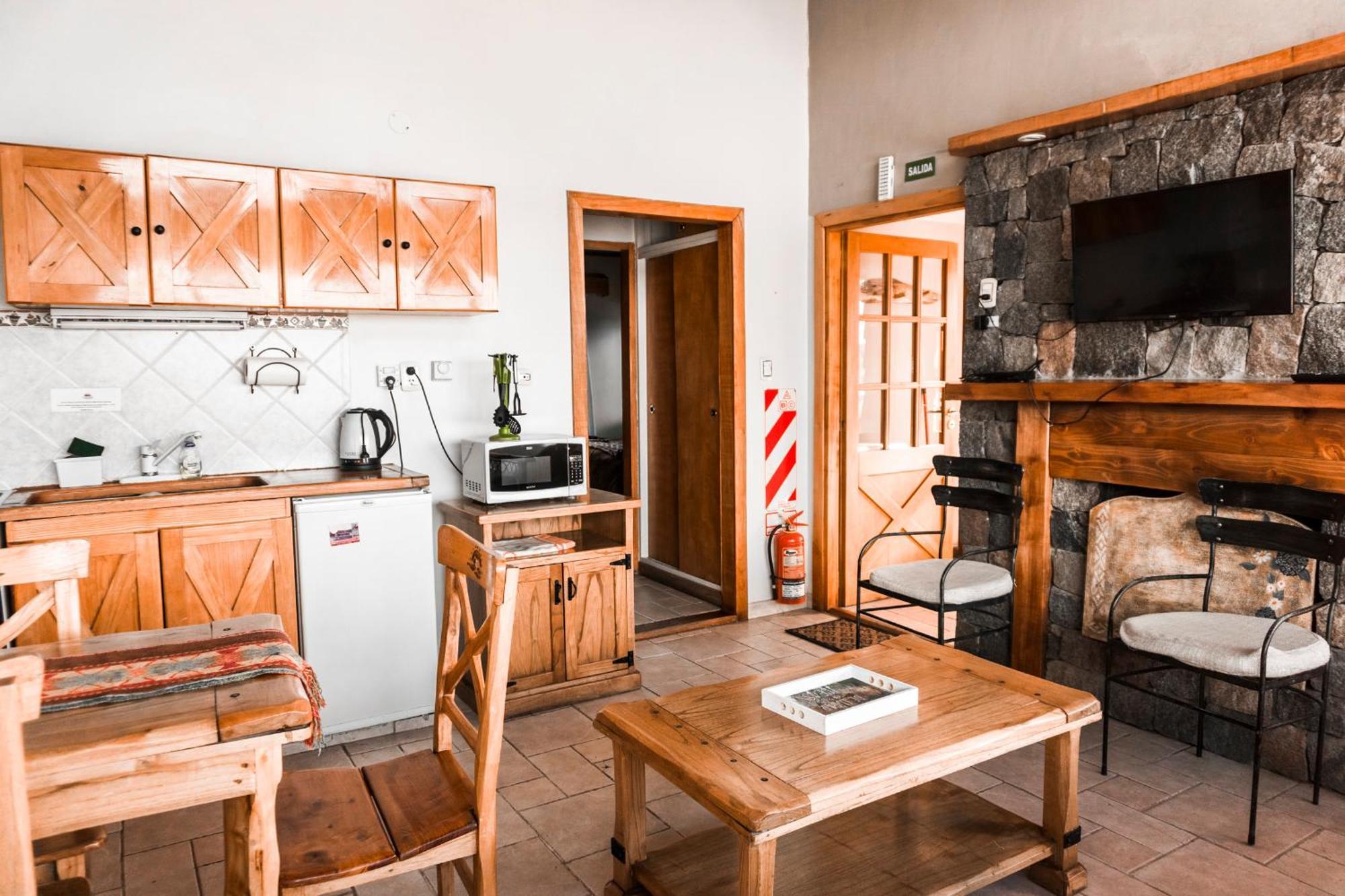Complejo Puerto Malen Club De Montana Hotel Villa Pehuenia Luaran gambar