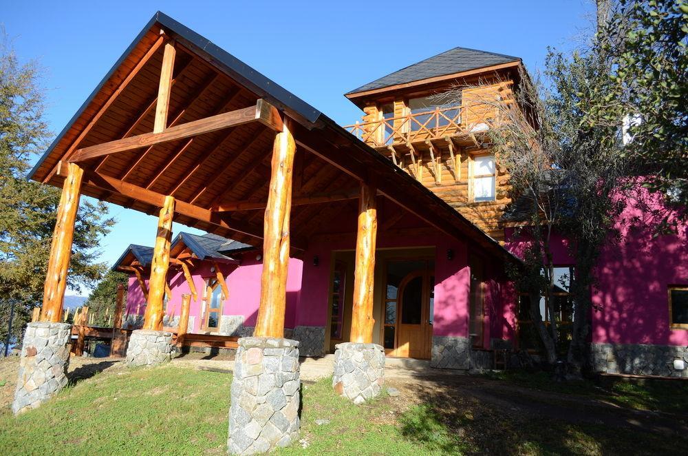 Complejo Puerto Malen Club De Montana Hotel Villa Pehuenia Luaran gambar