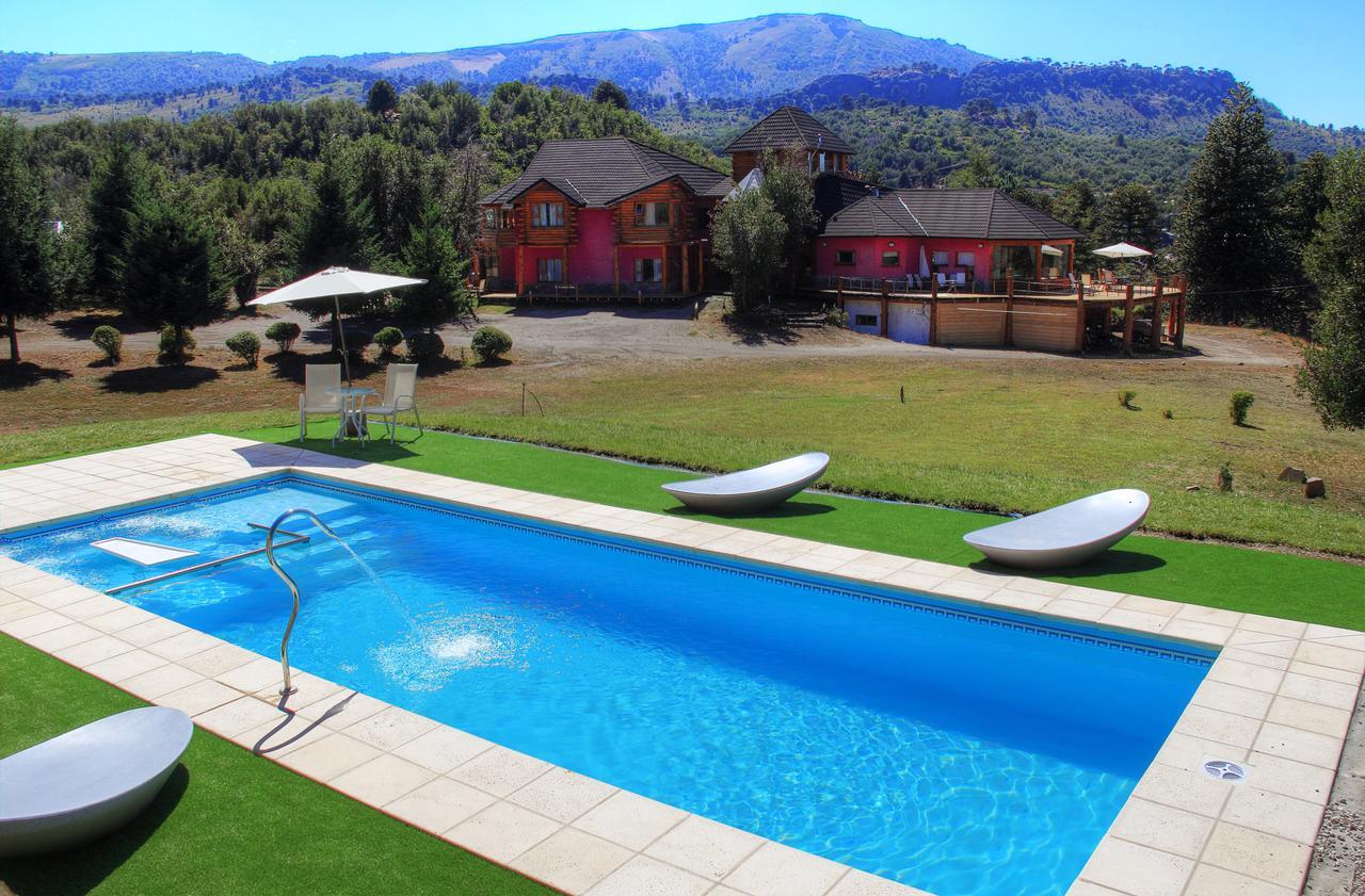 Complejo Puerto Malen Club De Montana Hotel Villa Pehuenia Luaran gambar