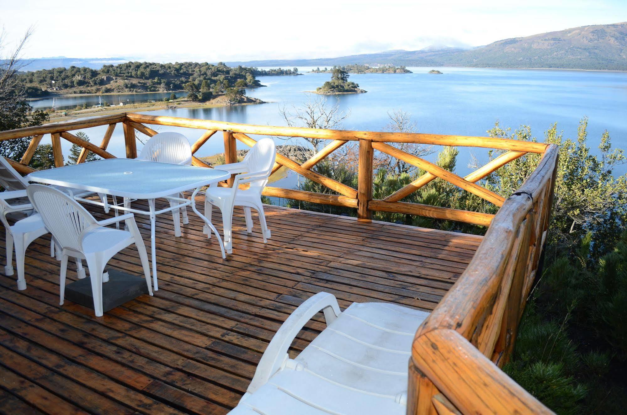 Complejo Puerto Malen Club De Montana Hotel Villa Pehuenia Luaran gambar